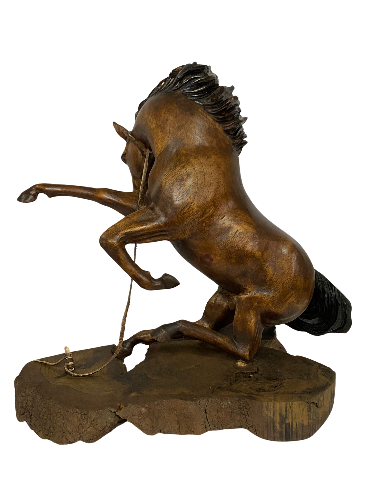 The Handcarved Stallion