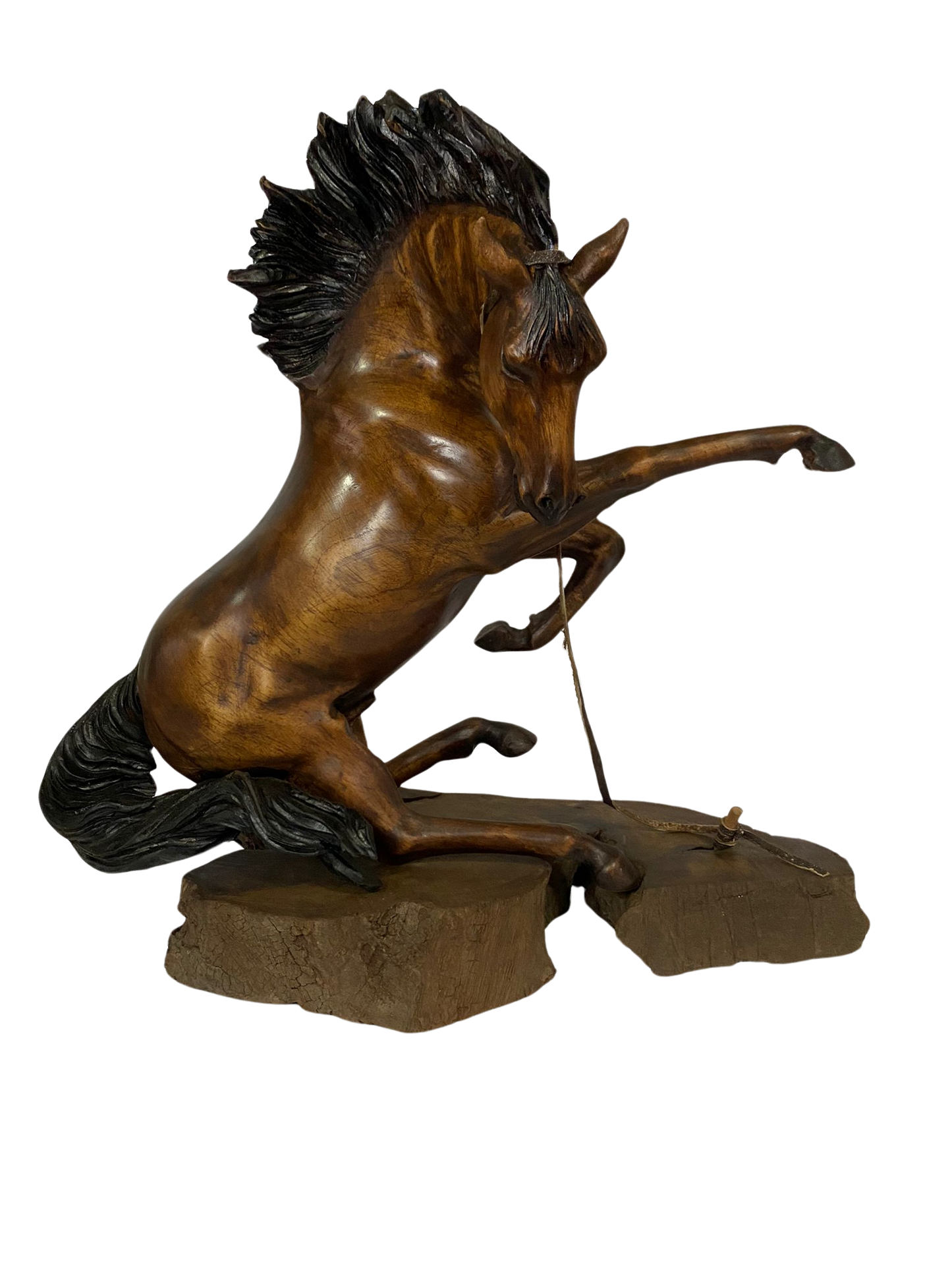 The Handcarved Stallion