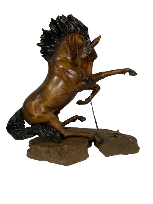 The Handcarved Stallion