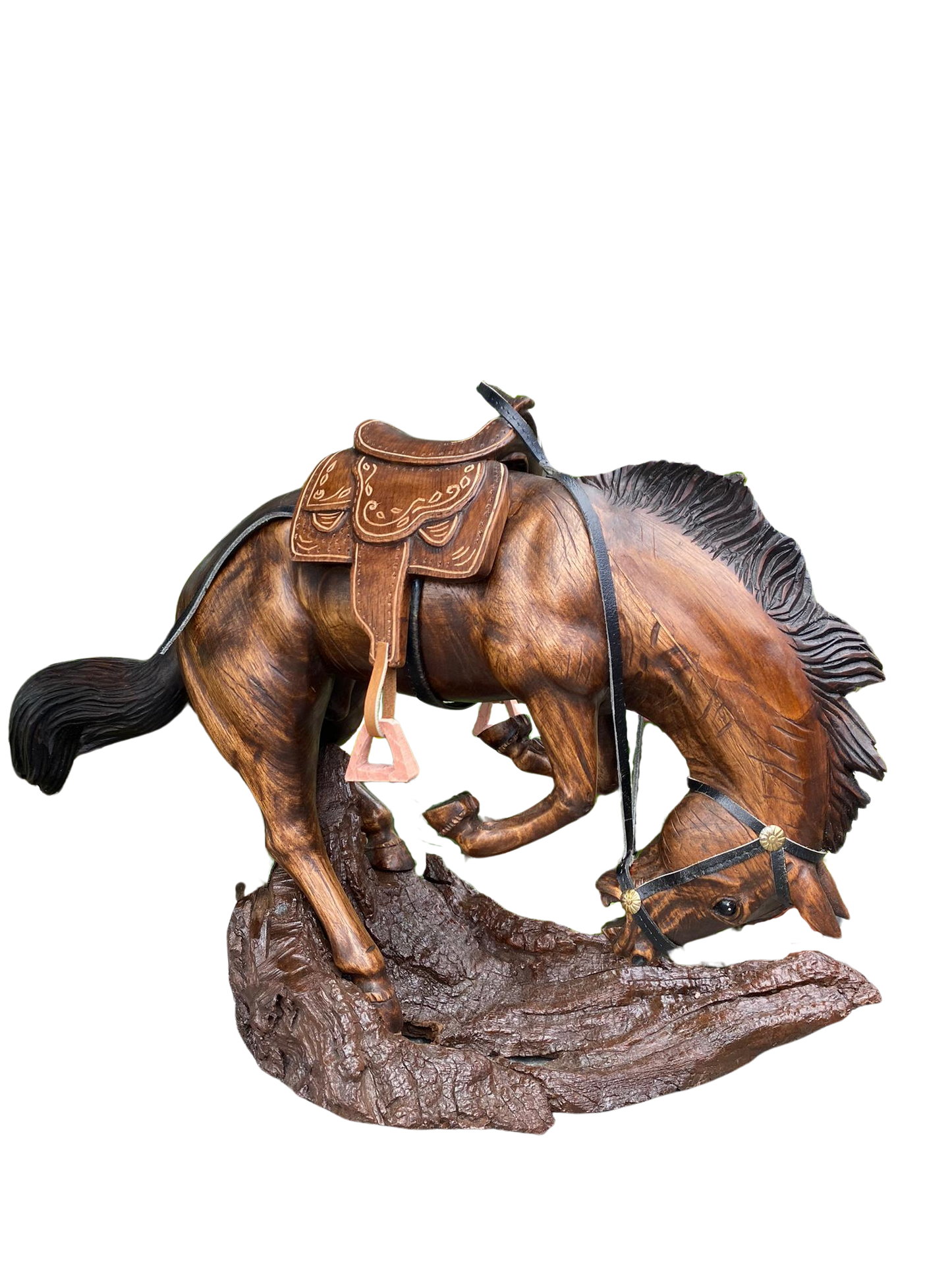 Bowing Horse